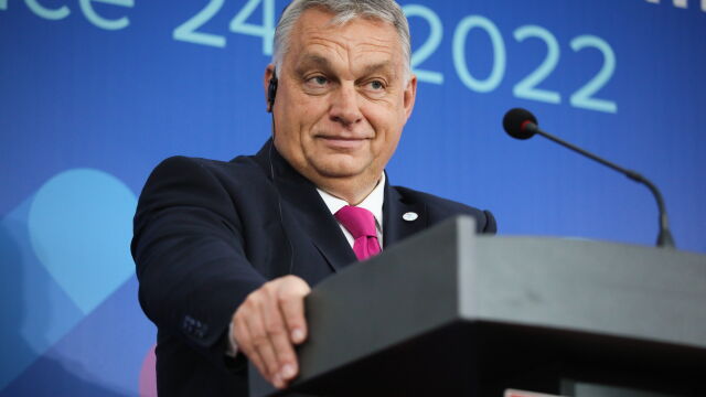 Премиерът на Унгария Виктор Орбан каза на съвместна пресконференция с