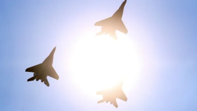 Самолет МиГ 21 на хърватските военновъздушни сили се разби край Дарувар