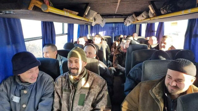 Русия и Украйна си размениха по 60 военнопленници от всяка
