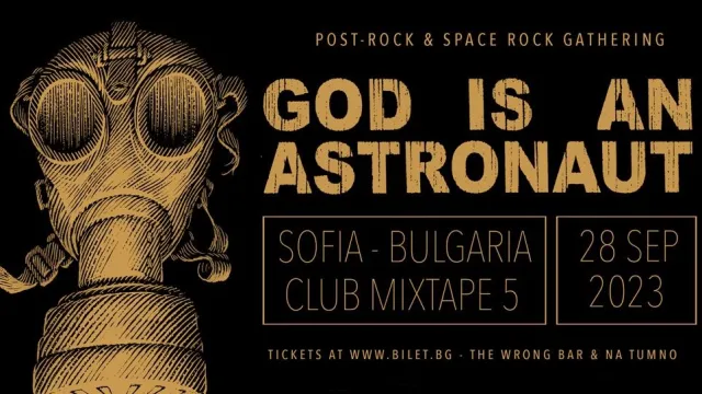 God Is An Astronaut се завръщат в България на 28 септември 2023