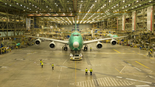 Краят на легендата: Последният 747 напуска завода на Boeing