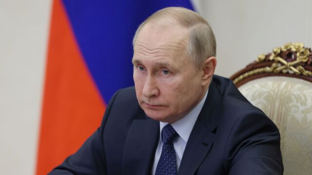 Руския президент е провел заседание със Съвета по сигурност на