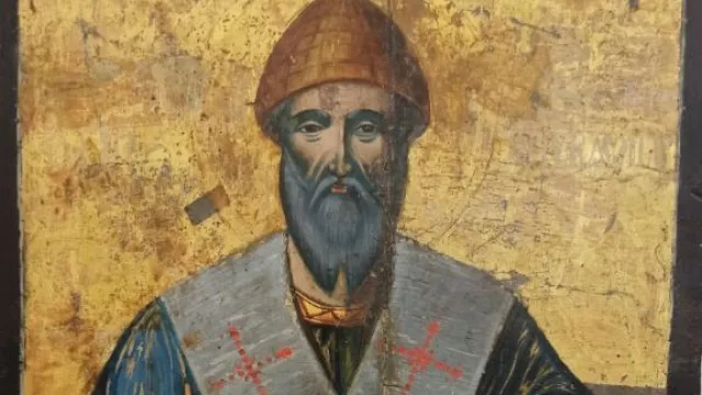 На 12 декември православната църква чества Свети Спиридон един