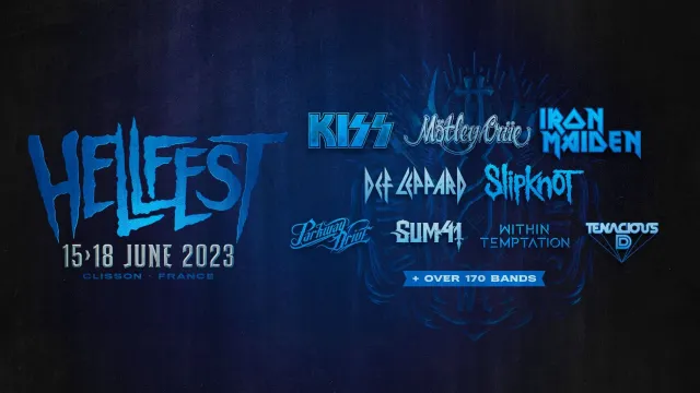 Kiss, Motley Crue, Iron Maiden и Slipknot ще са хедлайнери на Hellfest 2023 