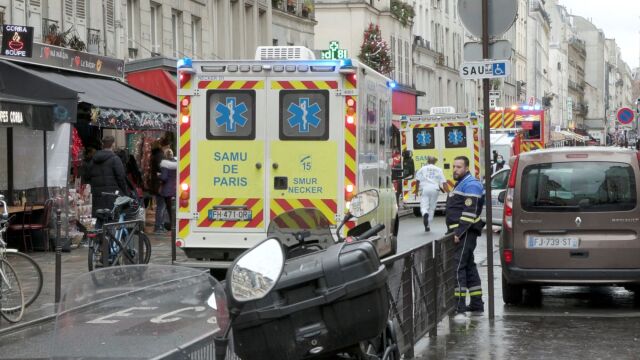 Три жертви и трима ранени след стрелба в Париж Нападението