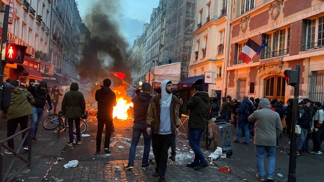 Сблъсъци между кюрдската общност и полицията в Париж след инцидента