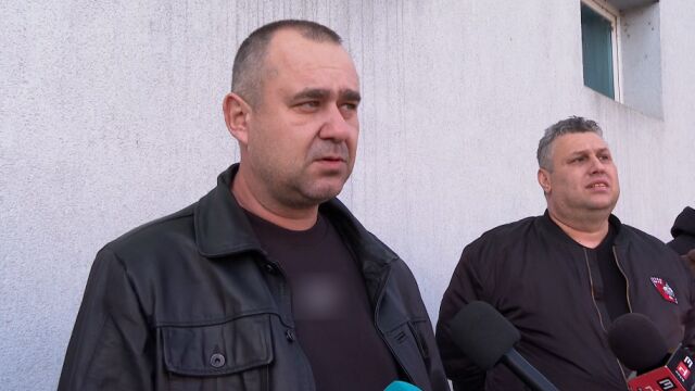 Служители на следствения арест в Разград протестират Причината е нападение