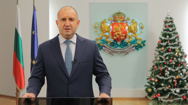 Президентът Румен Радев наложи вето върху измененията в Закона за