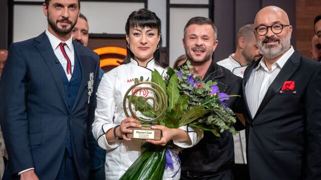 Марианна Александрова е осмият MasterChef на България   