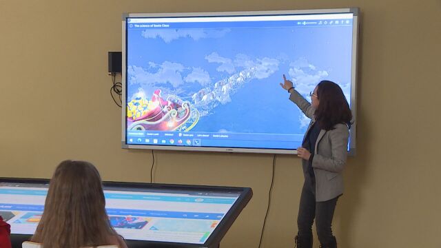 Един урок с "Дигитална раница": Как интерактивните ресурси променят училищната среда?