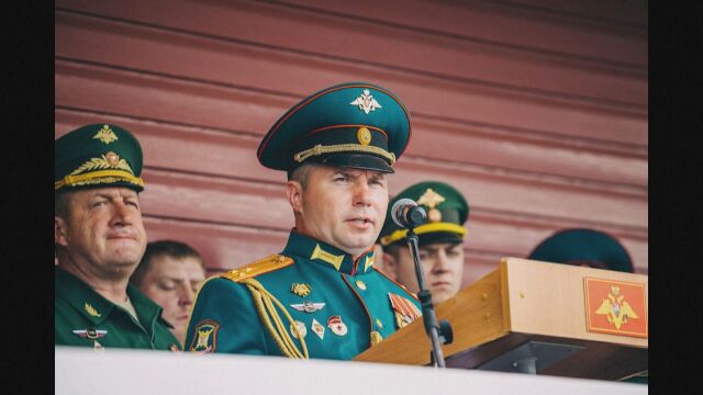 Заместник командир на 14 и руски армейски корпус е убит