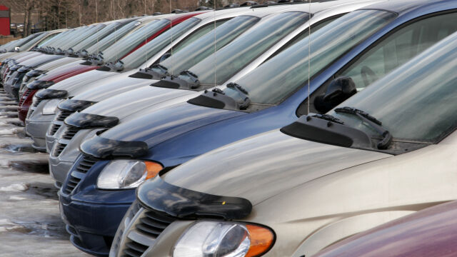 България отчита най голям ръст в продажбите на нови автомобили спрямо всички