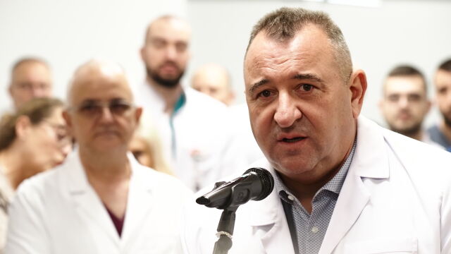 Изпълнителният директор на болница Пирогов д р Валентин Димитров е освободен