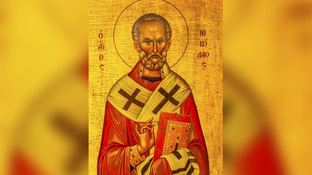 На 6 декември църквата почита свети Николай Чудотворец Народът нарича