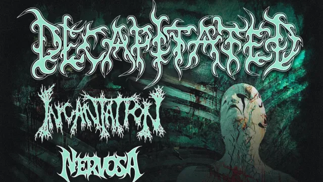 Decapitated, Incantation и Nervosa с общ концерт в София на 14 март