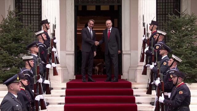 Нова страница в отношенията между Гърция и Турция Това стана