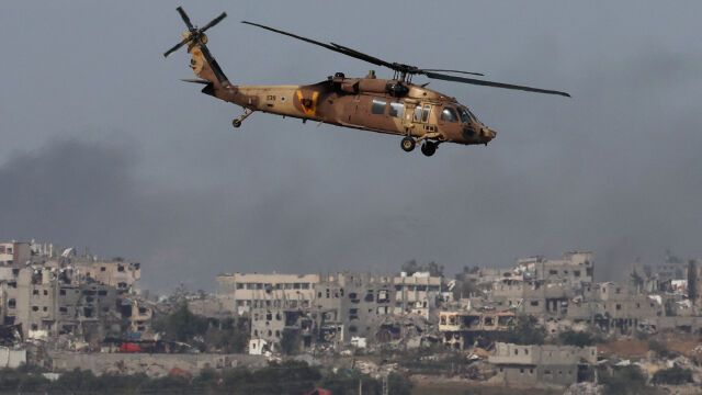 Боевете в Ивицата Газа ескалираха през изминалата нощ Продължава офанзивата