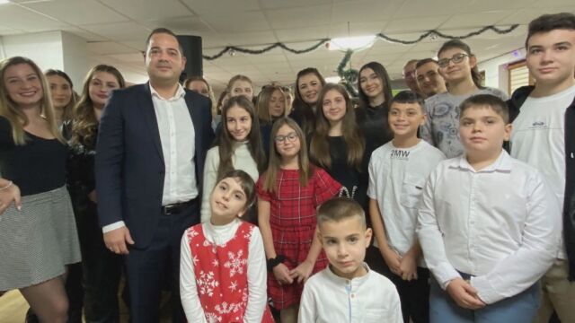 Калин Стоянов към децата на МВР: Пример сте за морална сила и човешка зрелост