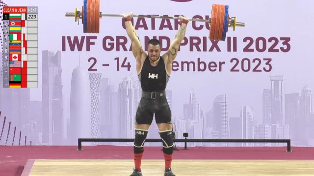 Злато и световен рекорд! Насар триумфира в Доха (ВИДЕО)