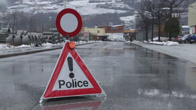 Двойно убийство в швейцарските Алпи