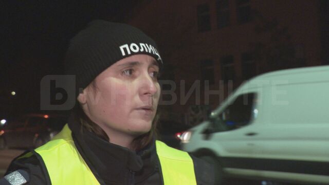 Пребиха полицайка в София, помагаща на ученици да пресекат