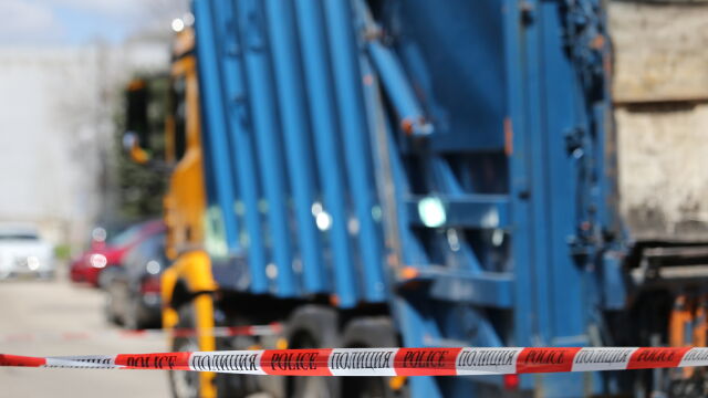 Камион за боклук е убил човек в Пловдив Инцидентът е станал
