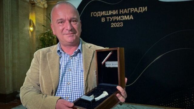 Фоторепортерът на bTV – Ладислав Цветков с отличие на осмите