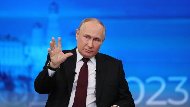 Руският президент Владимир Путин заяви че Русия би била готова