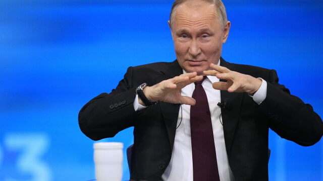 Руският президент Владимир Путин е номинирал Михаил Мишустин за министър председател