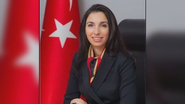 Управителят на централната банка на Турция Хафизе Гайе Еркан е