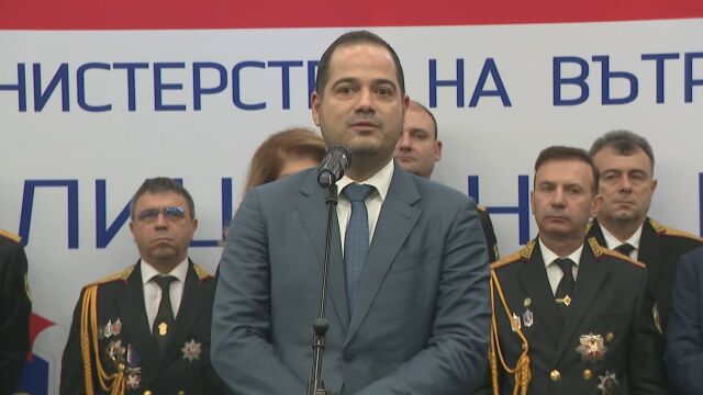 Марио Георгиев от Сливен стана полицай на годината за 2023