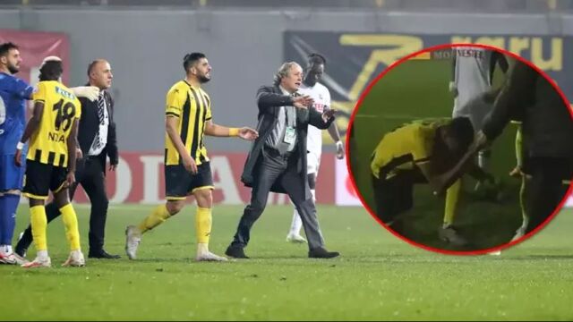 Пореден скандал в турския футбол (ВИДЕО)