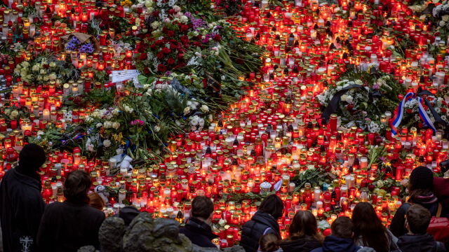 Днес е ден на национален траур в Чехия в памет