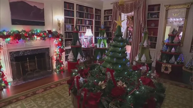  коледна декорация в Белия дом 