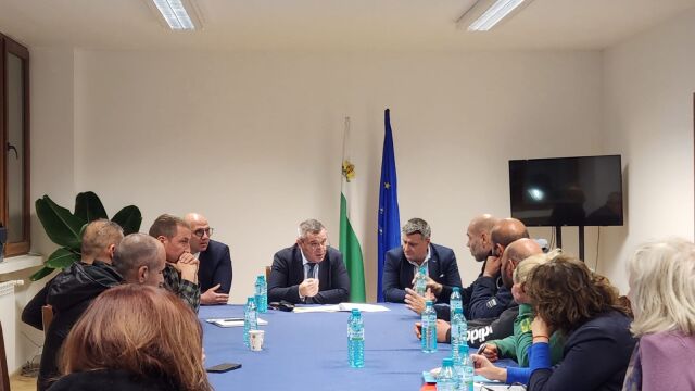  Министърът на земеделието и храните Георги Тахов проведе втората среща