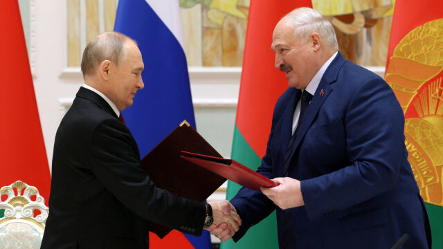 Руският президент Владимир Путин заяви че Москва може да разположи