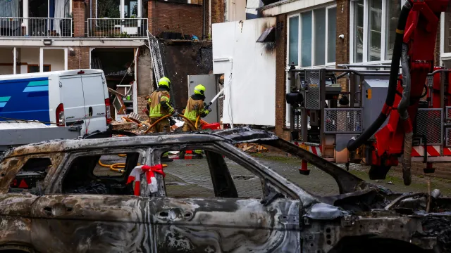  Взривът в Хага 