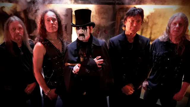 King Diamond с концерт на Арена София на 9 юли 2025