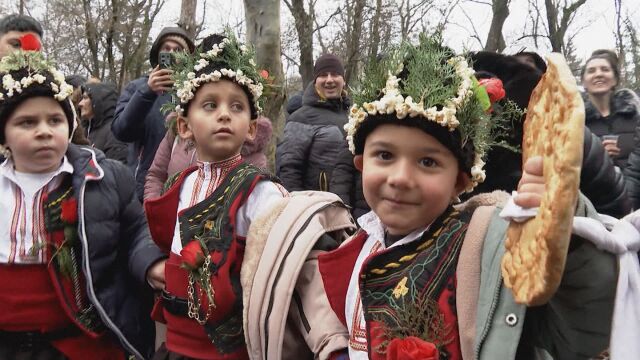  Всяка година в първия ден на Коледа оживява традицията на