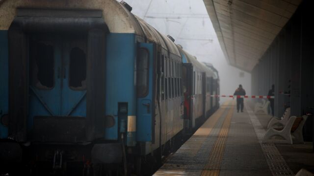 Няма нарушение в графика за движение на влаковете съобщиха от