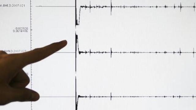 Земетресение от 5 9 по Рихтер разтърси западна Турция и беше