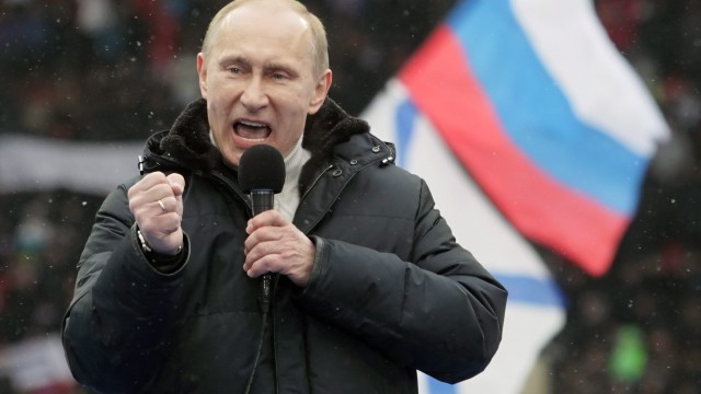 Цялата война в Украйна има вътрешнополитическа цел за руския президент