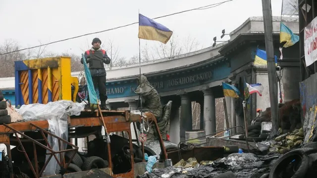 Киевска област остана без електрозахранване до края на седмицата Украйна