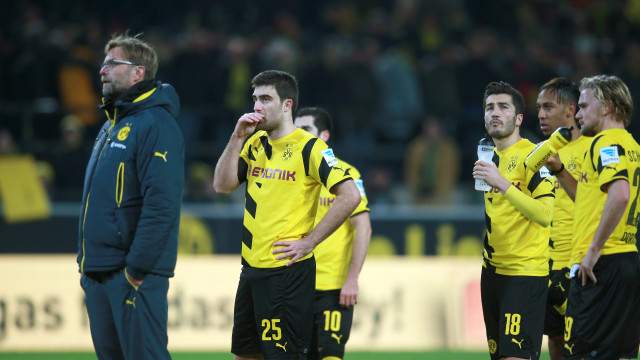 "Жълто-черната" мъка продължава, нов провал за Дортмунд (ВИДЕО)