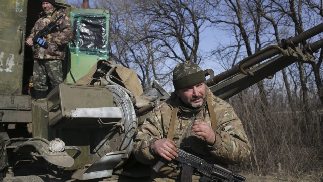 Киев обяви че украинската армия е нанесла поражение на руските