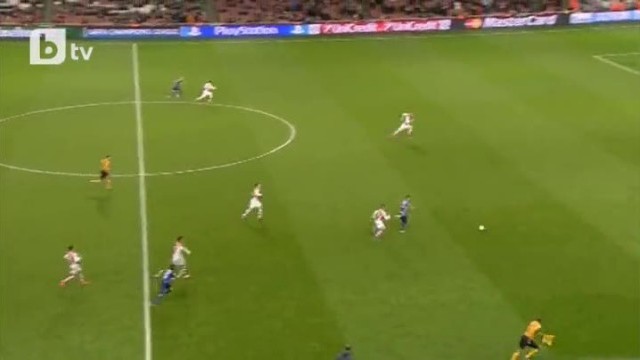 Монако довърши Арсенал с трети гол на "Емиратс" (ВИДЕО)