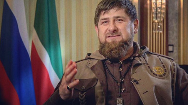 Лидерът на Чеченската република Рамзан Кадиров обяви, че се намира
