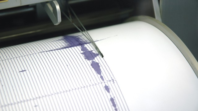 Земетресение с магнитуд 4 1 бе регистрирано в окръг Ван Източна