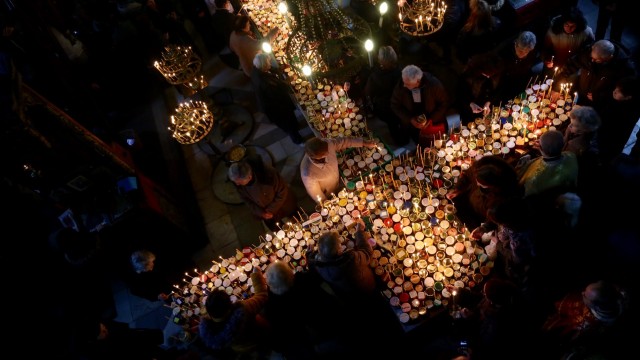 На 10 февруари православната църква почита паметта на св Харалампий