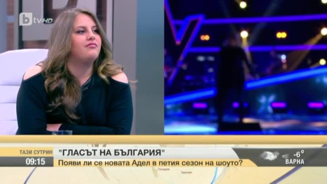 Никол Тодорова: Като малка съм пяла много фалшиво